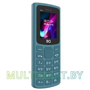 Мобильный телефон BQ-Mobile BQ-1862 Talk (бирюзовый) картинка 3